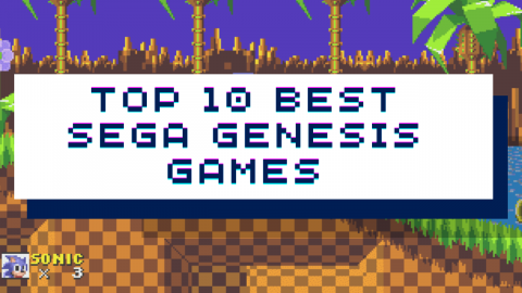 Top 10 Best Sega Genesis Games | ClassicReload.com